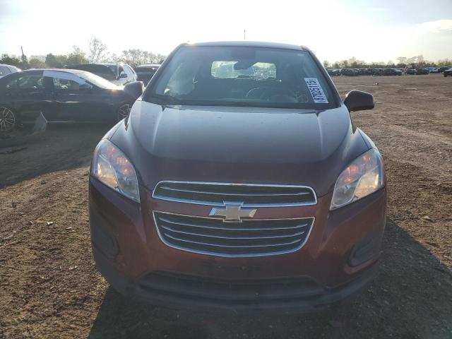 Photo 5 from auction – 2016 CHEVROLET TRAX LS with VIN 3GNCJKSB7GL263739