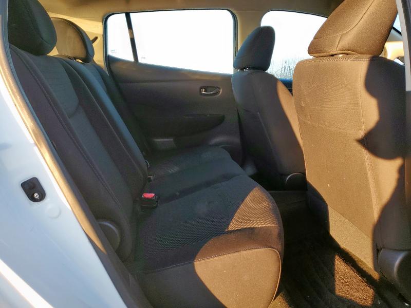 Photo 10 from auction – 2015 NISSAN LEAF S with VIN 1N4AZ0CP2FC317357