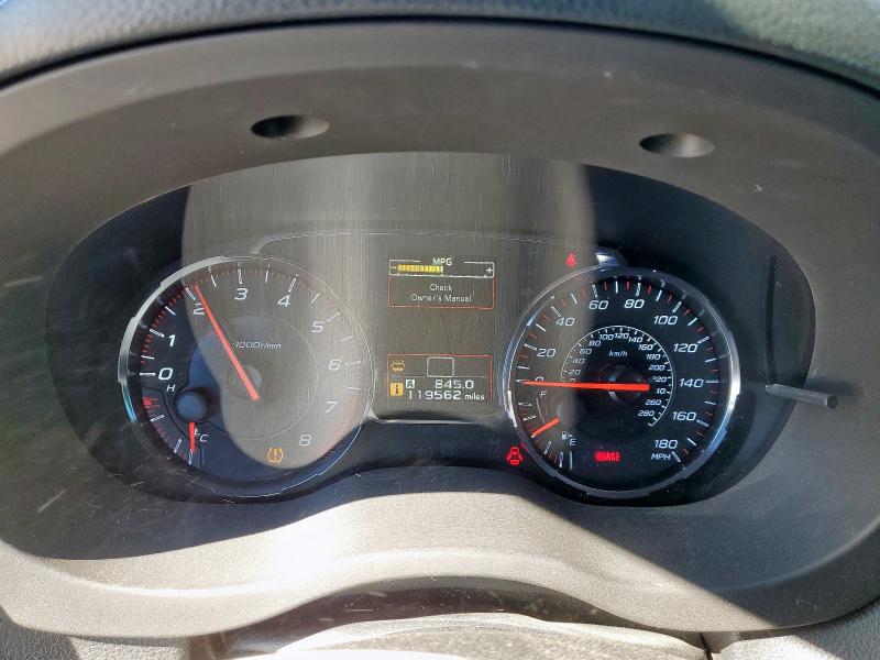 Photo 9 from auction – 2018 SUBARU WRX PREMIU with VIN JF1VA1C67J9836335