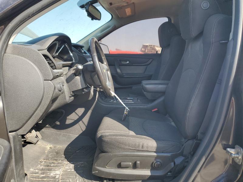 Photo 7 from auction – 2017 CHEVROLET TRAVERSE L with VIN 1GNKRGKD0HJ299767