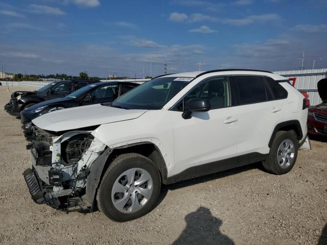 TOYOTA RAV4 LE 2019 with VIN JTMF1RFV6KD038682 - Photo from auction