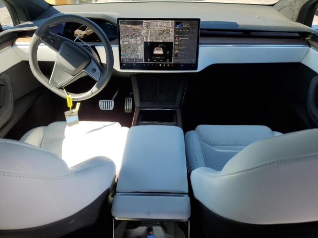 Photo 8 from auction – 2025 TESLA MODEL X with VIN 7SAXCBE58SF471844