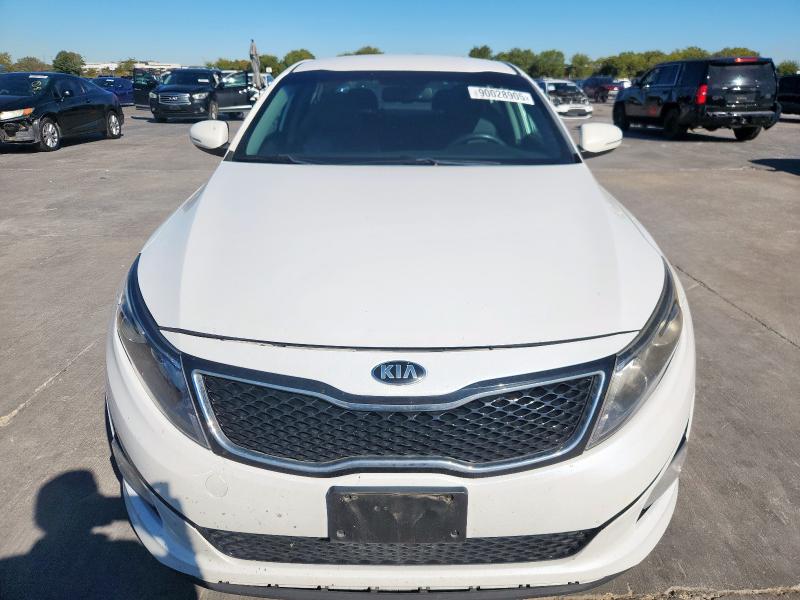 Photo 5 from auction – 2015 KIA OPTIMA with VIN KNAGM4A77F5647297