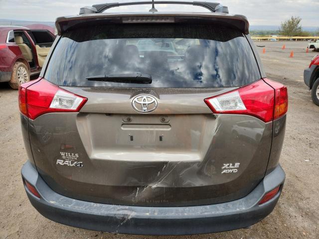 Photo 6 from auction – 2014 TOYOTA RAV4 XLE with VIN 2T3RFREV6EW223306