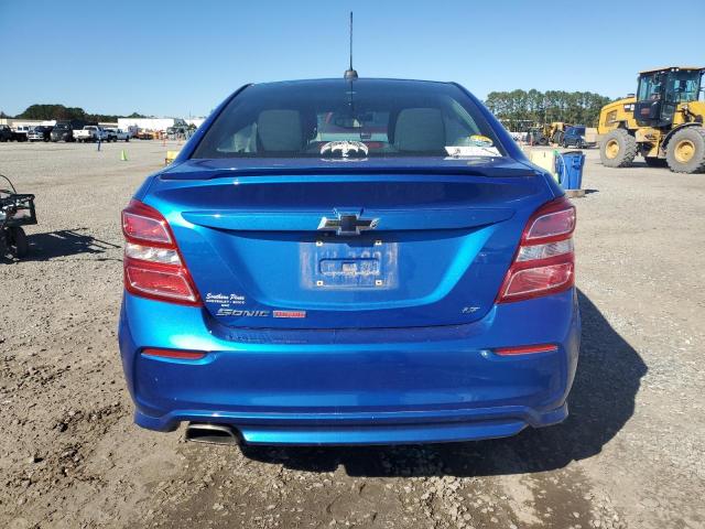 Photo 6 from auction – 2018 CHEVROLET SONIC with VIN 1G1JD5SB7J4110065
