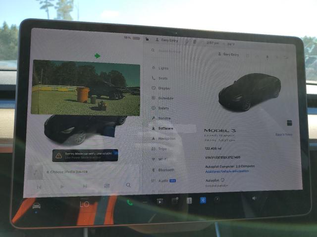Photo 9 from auction – 2018 TESLA MODEL 3 with VIN 5YJ3E1EBXJF127405