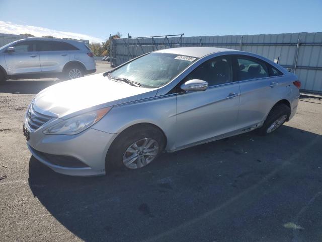HYUNDAI SONATA GLS 2014 with VIN 5NPEB4AC0EH865447 - Photo from auction