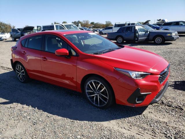 Photo 4 from auction – 2024 SUBARU IMPREZA SP with VIN JF1GUAFC7R8295838