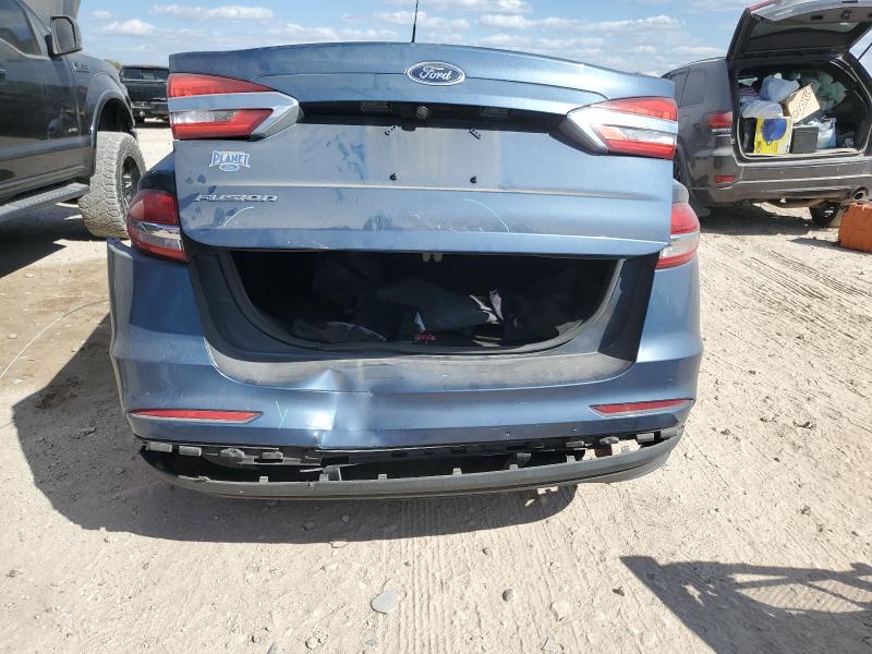 Photo 6 from auction – 2019 FORD FUSION S with VIN 3FA6P0G74KR250102