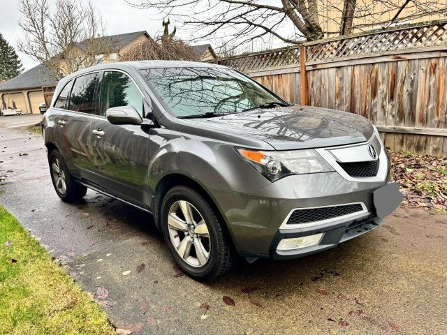 ACURA MDX TECHNO 2011 with VIN 2HNYD2H61BH550134 - Photo from auction