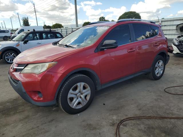 Photo 1 from auction – 2015 TOYOTA RAV4 LE with VIN JTMZFREV5FD061280