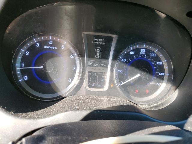 Photo 9 from auction – 2014 HYUNDAI AZERA with VIN KMHFG4JG1EA376731