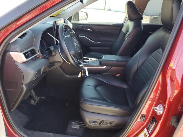 Photo 7 from auction – 2021 TOYOTA HIGHLANDER with VIN 5TDGBRCH6MS535836