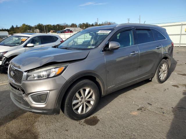 KIA SORENTO LX 2017 with VIN 5XYPGDA54HG206004 - Photo from auction