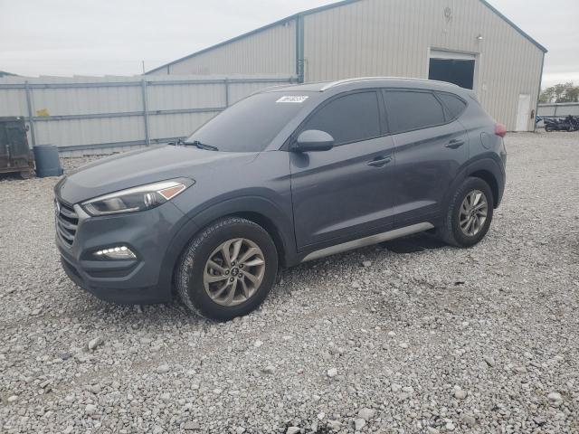 HYUNDAI TUCSON 2018 with VIN KM8J33A41JU617671 - Photo from auction