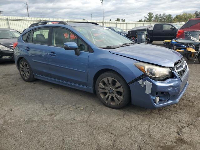 Photo 4 from auction – 2015 SUBARU IMPREZA SP with VIN JF1GPAT66F8221411
