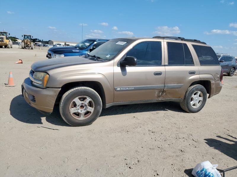 CHEVROLET TRAILBLAZER 2003 with VIN 1GNDS13S132397698 - Photo from auction