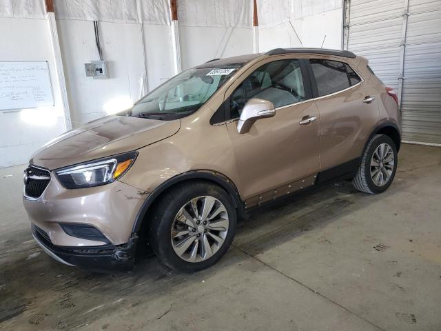 BUICK ENCORE PRE 2018 with VIN KL4CJASB4JB593232 - Photo from auction