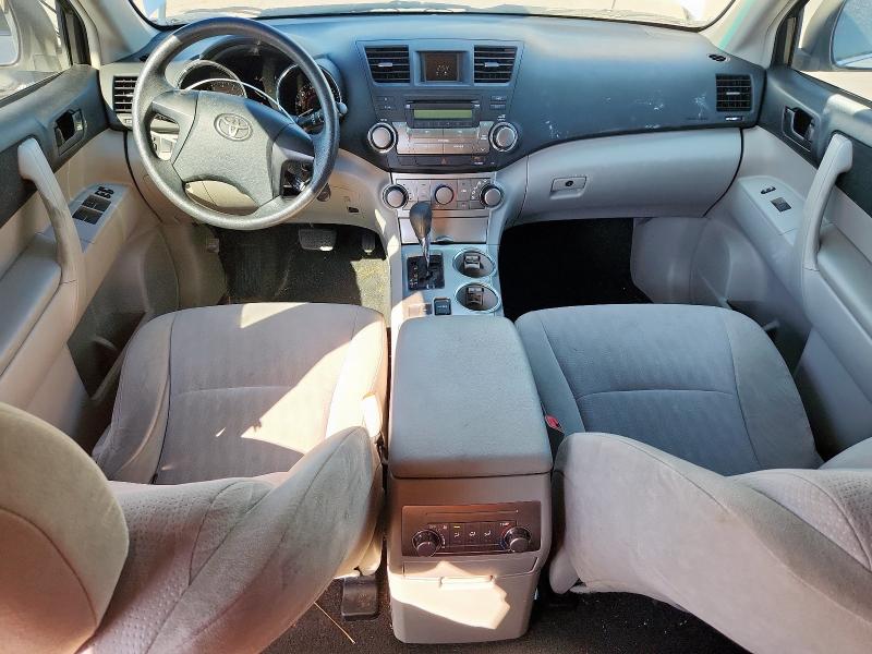 Photo 8 from auction – 2012 TOYOTA HIGHLANDER BASE with VIN 5TDZA3EH9CS023802