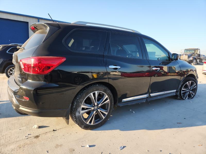Photo 3 from auction – 2018 NISSAN PATHFINDER with VIN 5N1DR2MM5JC652298