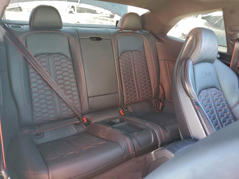 Photo 10 from auction – 2022 AUDI RS5 with VIN WUANWAF53NA901283