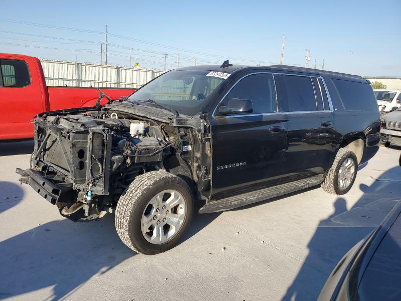 CHEVROLET SUBURBAN C 2019 with VIN 1GNSCHKC1KR117386 - Photo from auction