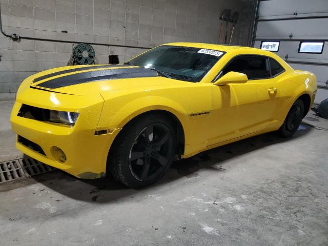 CHEVROLET CAMARO LT 2011 with VIN 2G1FB1ED3B9155200 - Photo from auction