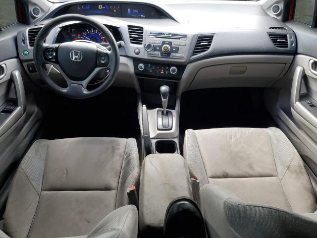 Photo 8 from auction – 2012 HONDA CIVIC LX with VIN 2HGFG3B59CH534003