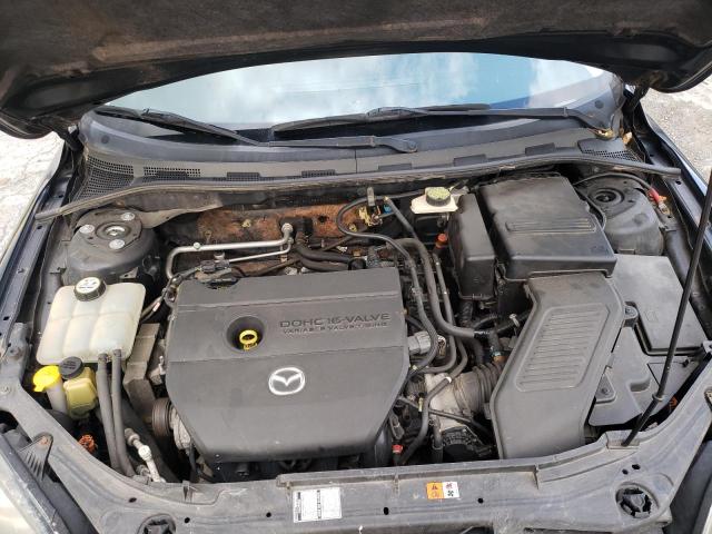 Photo 11 from auction – 2008 MAZDA 3 HATCHBAC with VIN JM1BK343381810236