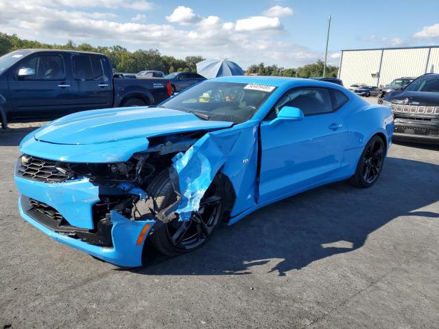 CHEVROLET CAMARO LS 2022 with VIN 1G1FB1RX2N0134678 - Photo from auction