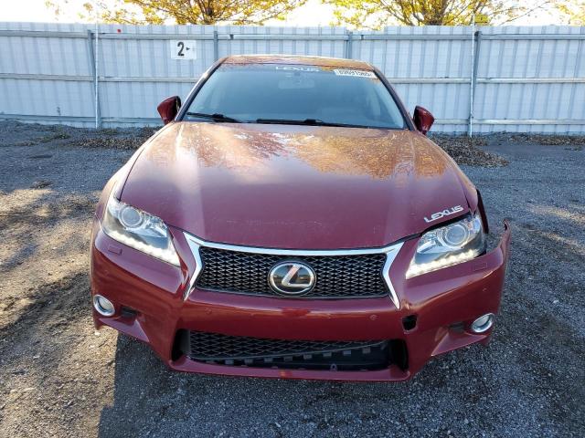 Photo 5 from auction – 2013 LEXUS GS 350 with VIN JTHCE1BLXD5007766