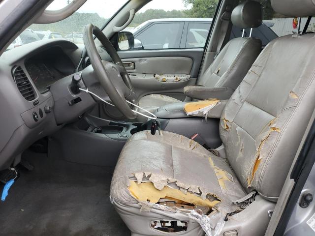 Photo 7 from auction – 2001 TOYOTA SEQUOIA SR with VIN 5TDZT34A01S020878