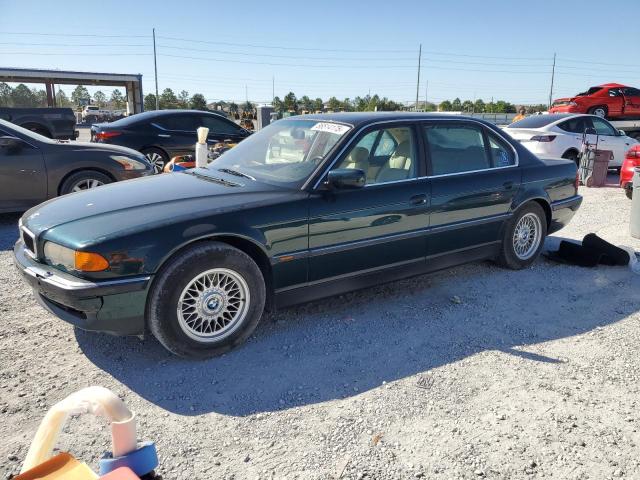 BMW 740 IL 1999 with VIN WBAGH8332XDP05104 - Photo from auction