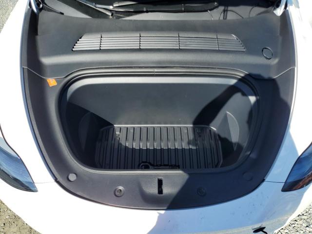 Photo 12 from auction – 2025 TESLA MODEL Y with VIN 7SAYGDEF1SA344167