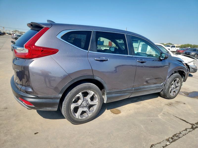 Photo 3 from auction – 2018 HONDA CR-V EX with VIN 7FARW2H52JE067479