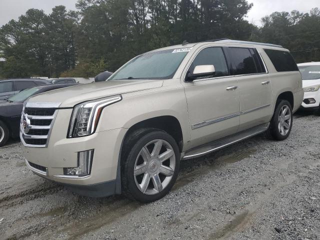 CADILLAC ESCALADE E 2015 with VIN 1GYS4HKJ0FR304929 - Photo from auction