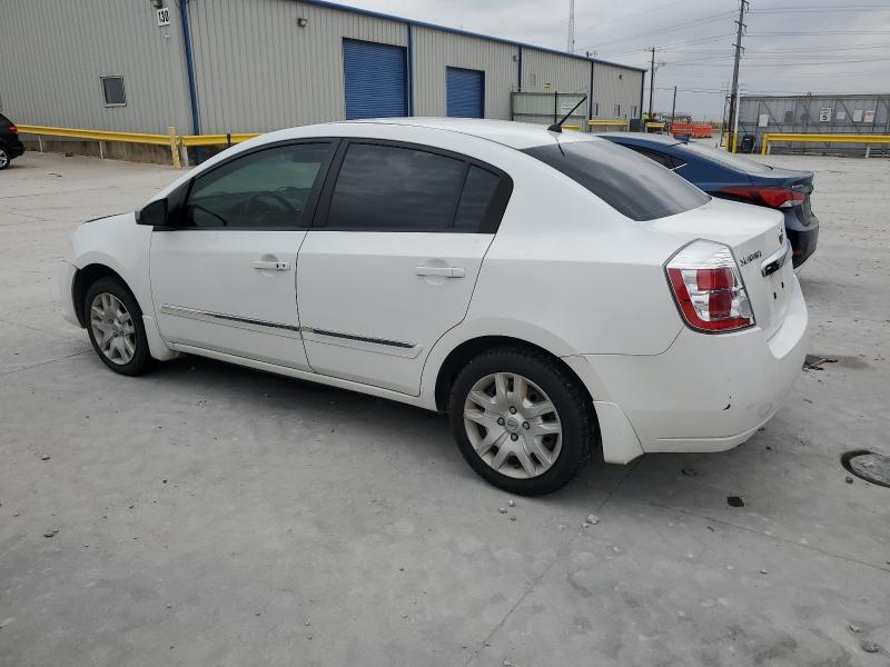 Photo 2 from auction – 2010 NISSAN SENTRA 2.0 with VIN 3N1AB6AP6AL725980
