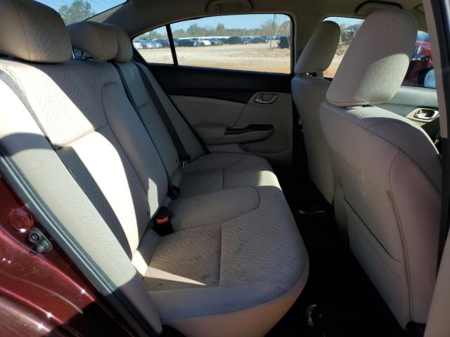 Photo 10 from auction – 2015 HONDA CIVIC LX with VIN 19XFB2F55FE107063