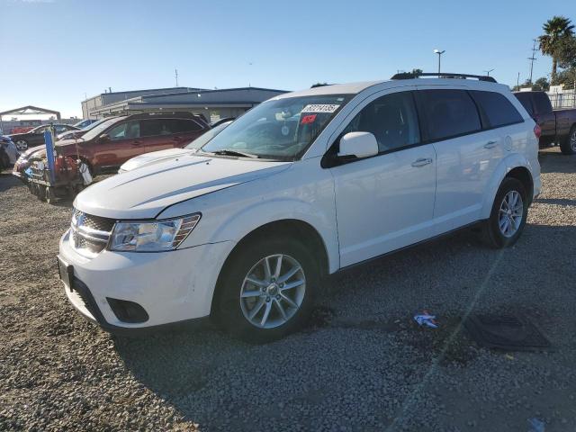 DODGE JOURNEY SX 2015 with VIN 3C4PDCBG4FT742833 - Photo from auction
