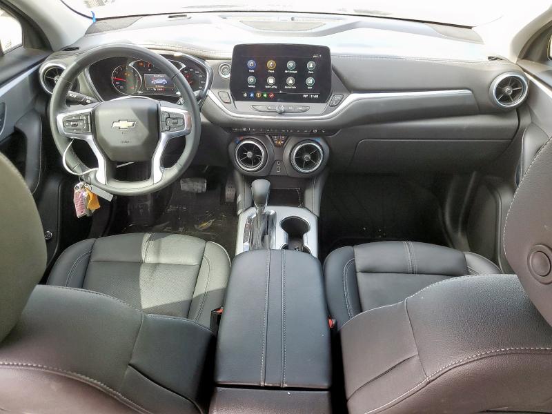 Photo 8 from auction – 2024 CHEVROLET BLAZER 3LT with VIN 3GNKBDR4XRS280376