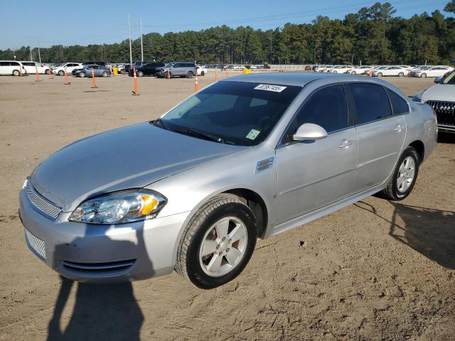 CHEVROLET IMPALA 1LT 2009 with VIN 2G1WT57KX91141805 - Photo from auction