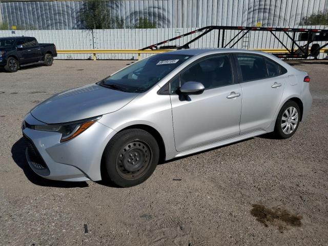 Photo 1 from auction – 2021 TOYOTA COROLLA LE with VIN 5YFEPMAE8MP232876