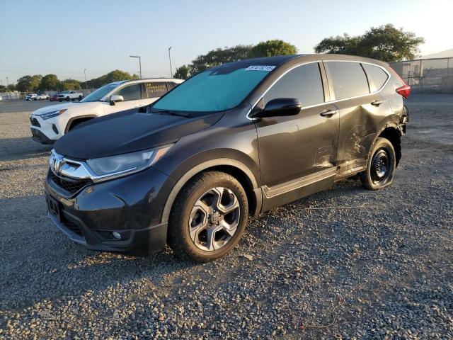 Photo 1 from auction – 2017 HONDA CR-V EX with VIN 7FARW1H54HE029014
