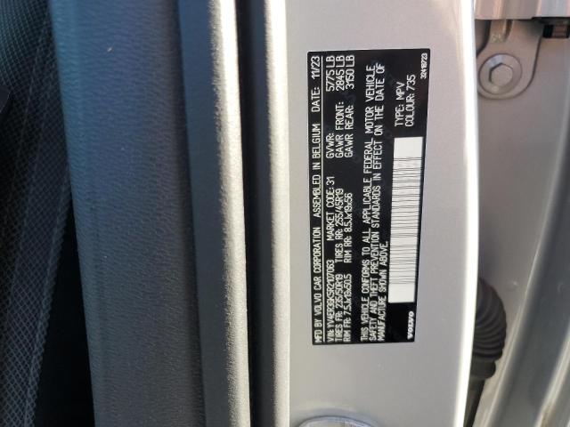 Photo 14 from auction – 2024 VOLVO C40 with VIN YV4ER3GK5R2107063