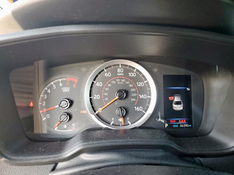 Photo 9 from auction – 2022 TOYOTA COROLLA SE with VIN 5YFS4MCE0NP120938