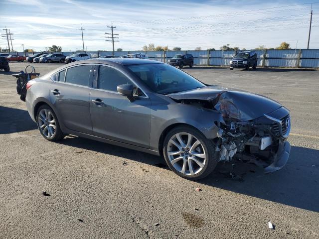 Photo 4 from auction – 2017 MAZDA 6 TOURING with VIN JM1GL1V54H1154717