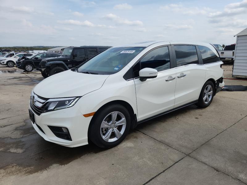 HONDA ODYSSEY 2018 with VIN 5FNRL6H75JB110192 - Photo from auction