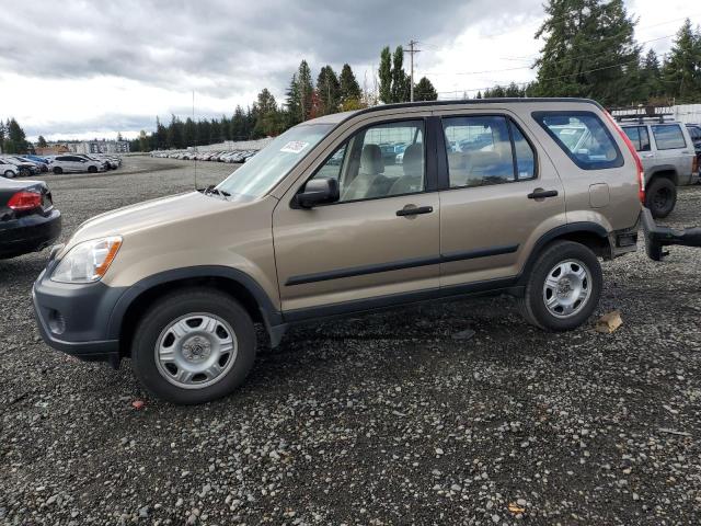 HONDA CR-V LX 2005 with VIN JHLRD68585C005129 - Photo from auction