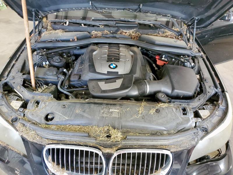 Photo 11 from auction – 2008 BMW 550 I with VIN WBANW53518CT55114