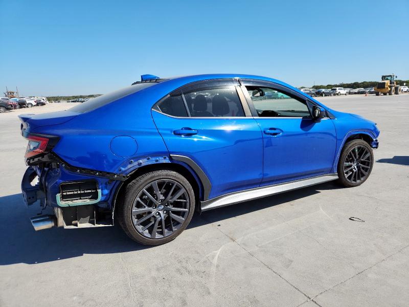 Photo 3 from auction – 2022 SUBARU WRX with VIN JF1VBAF62N9020454
